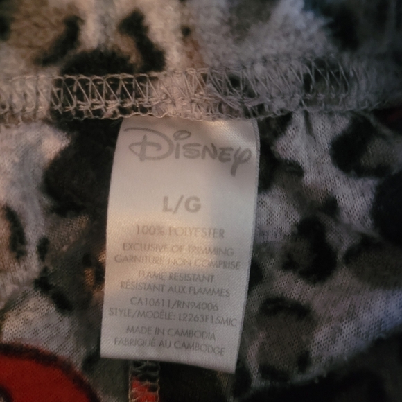 Disney Mickey Mouse pajama pants Sz.L - Picture 3 of 3